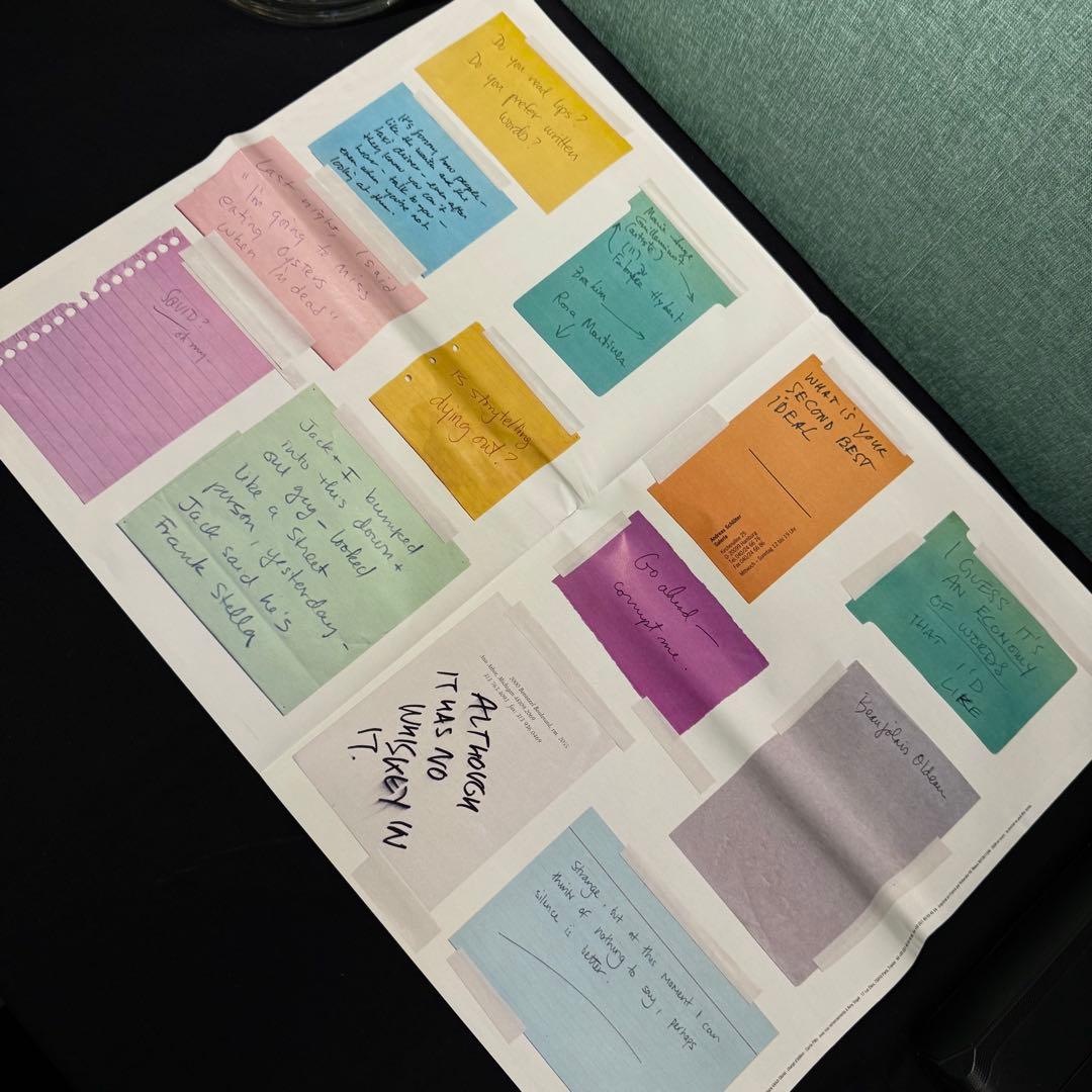 1997年発行 美品 Joseph Grigelyアート新聞 Agnès b.