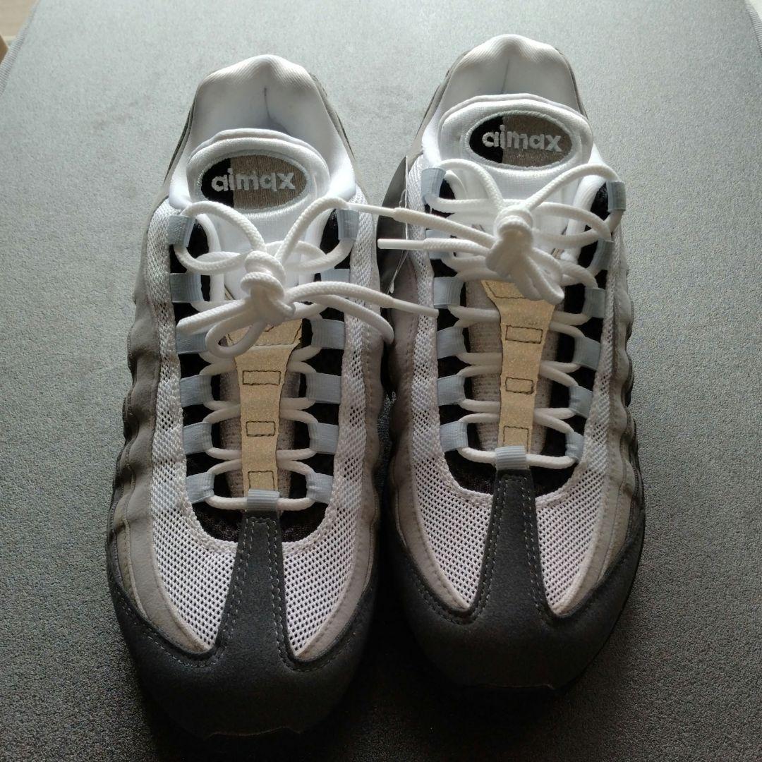 Nike Air Max 95 グレー/ホワイト 新品