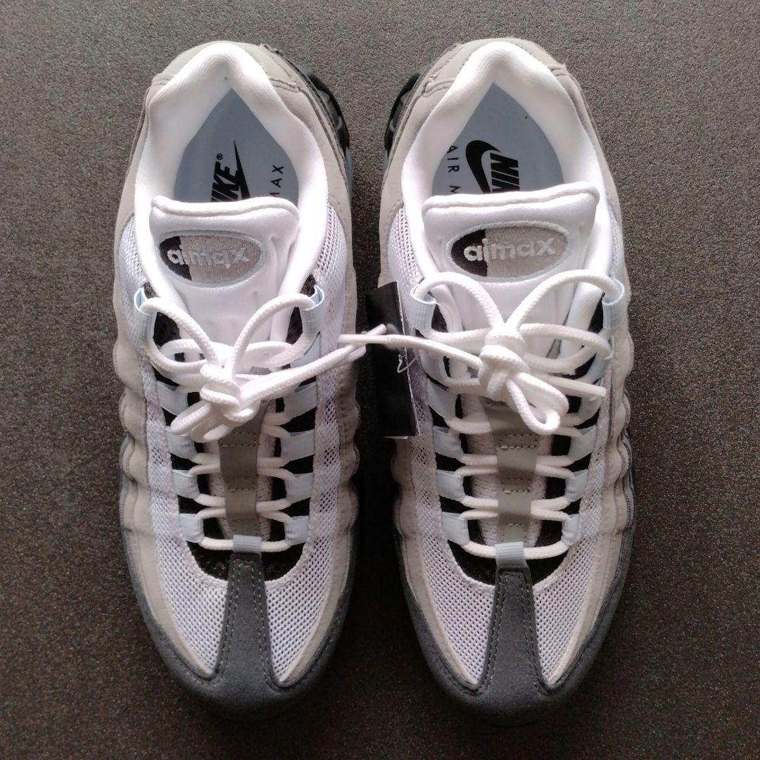 Nike Air Max 95 グレー/ホワイト 新品