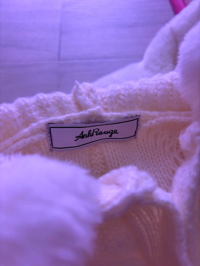 Ank Rouge ポンチョコート