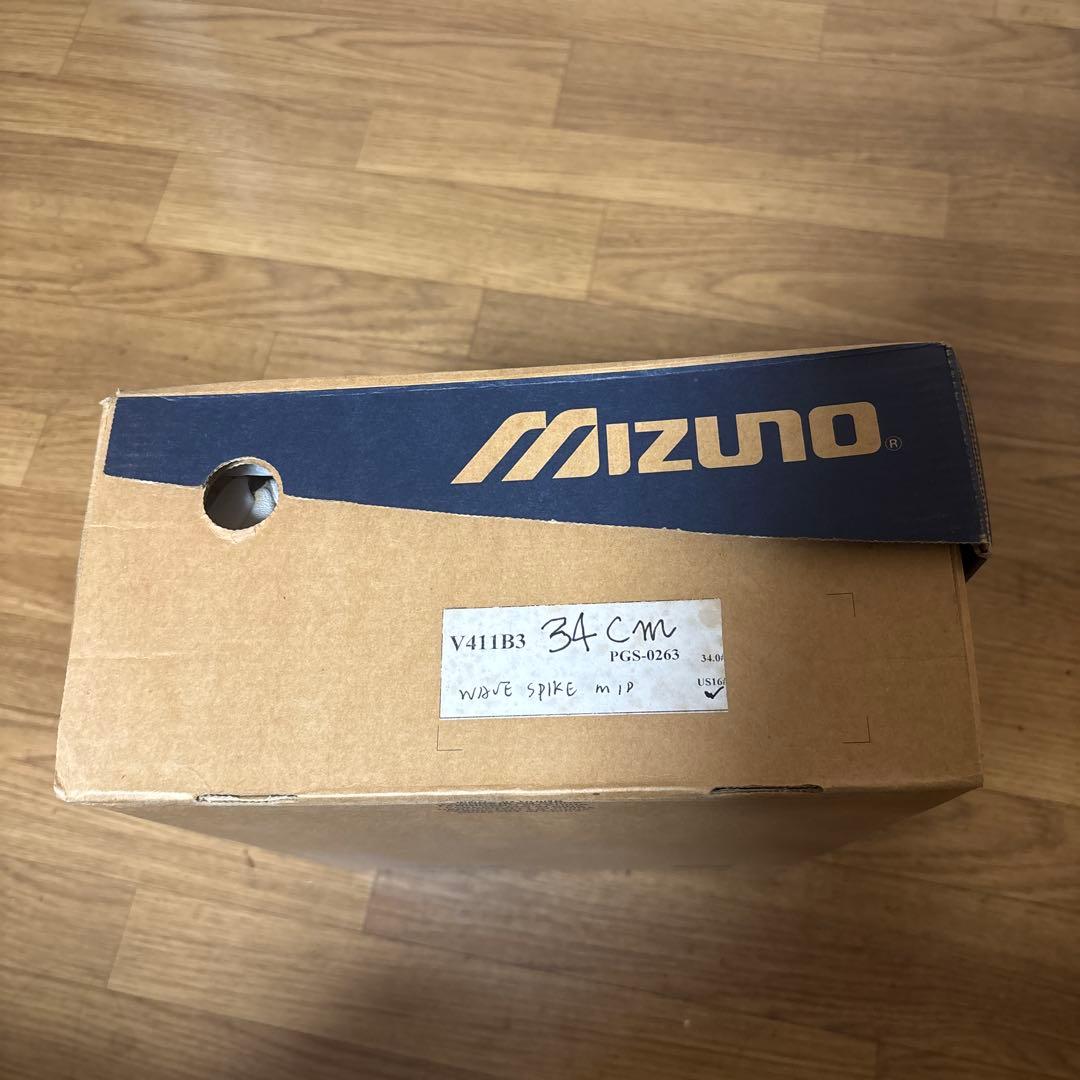 ミズノ バレーボールシューズ v411b3 34cm