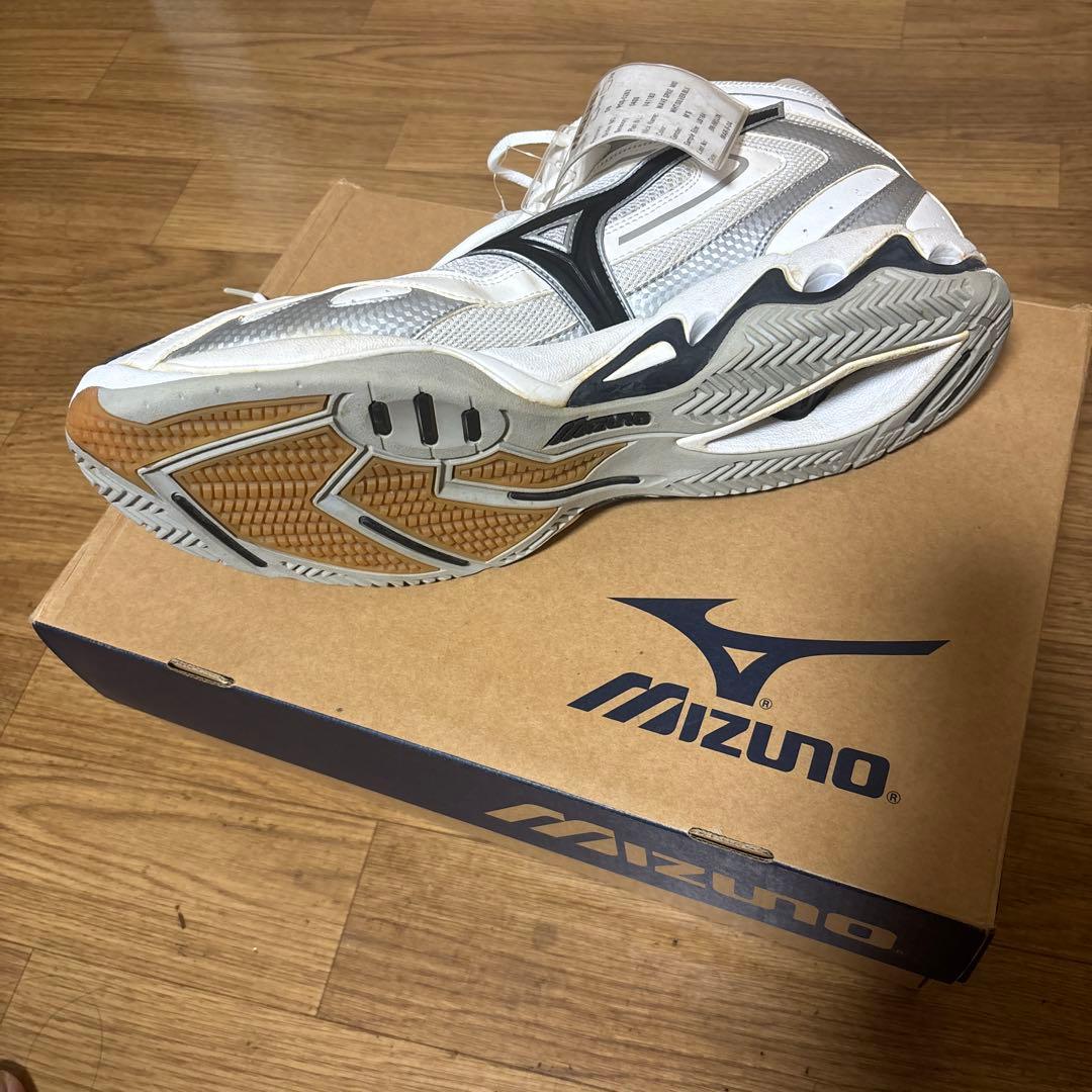 ミズノ バレーボールシューズ v411b3 34cm