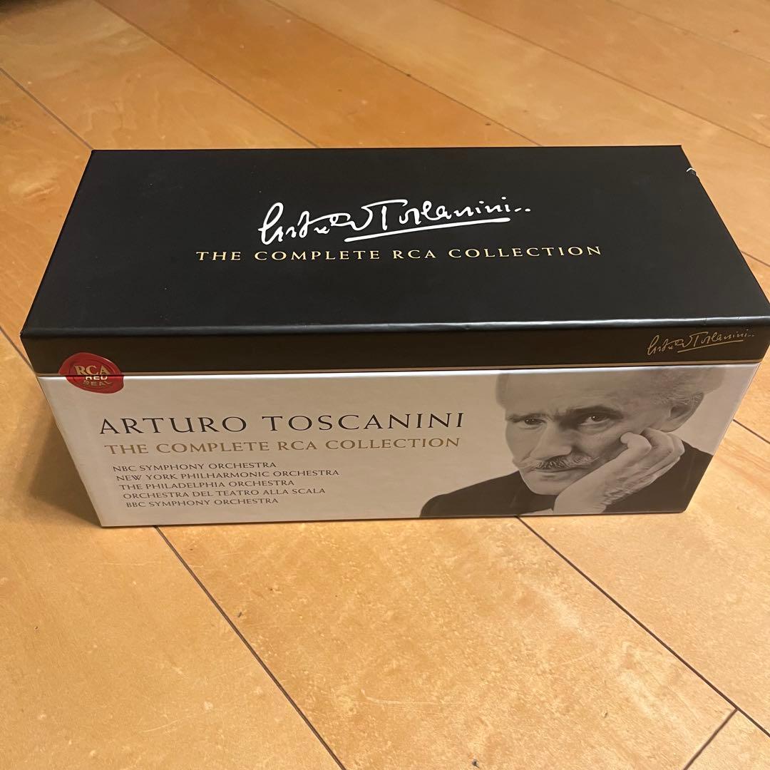 トスカニーニ RCA録音全集　コレクション84CD＋DVD