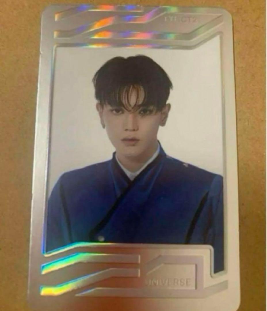 NCT universe スペシャルカード　テヨン