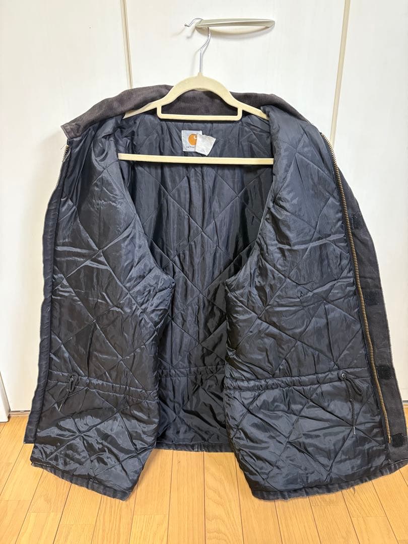 古*迎様 Carhartt カーハート トラディショナルジャケット フェードブラ