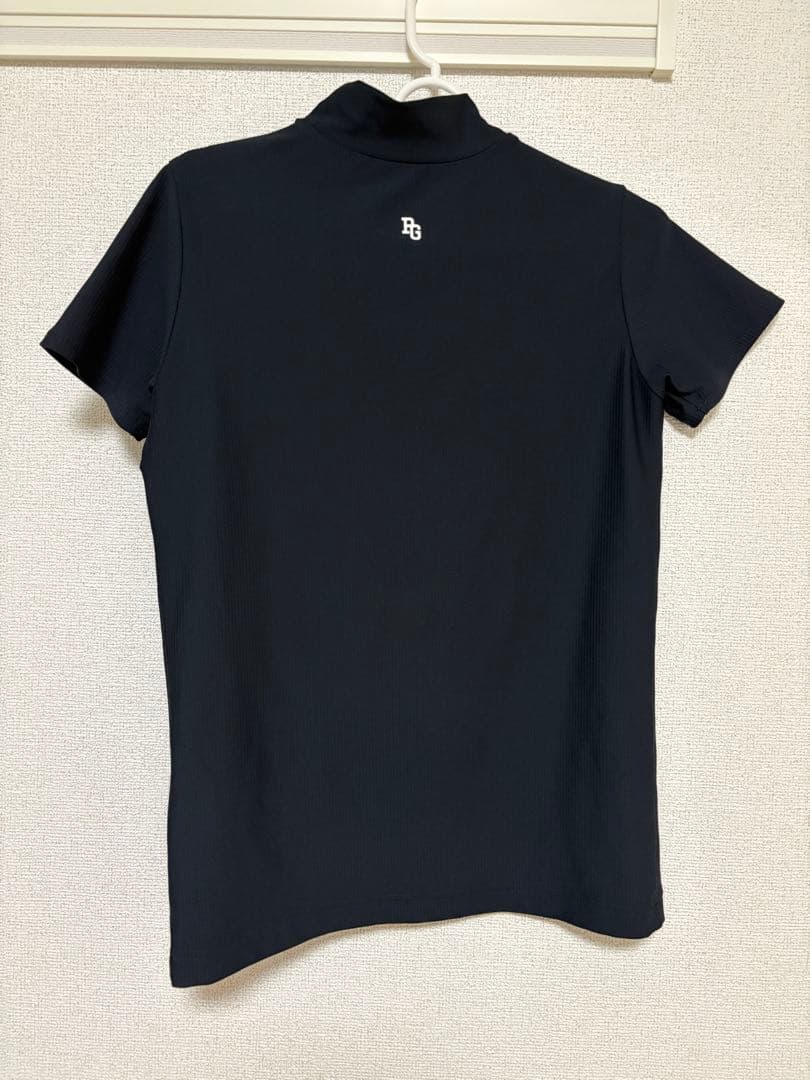 pearly gates パーリーゲイツ　半袖ハイネック