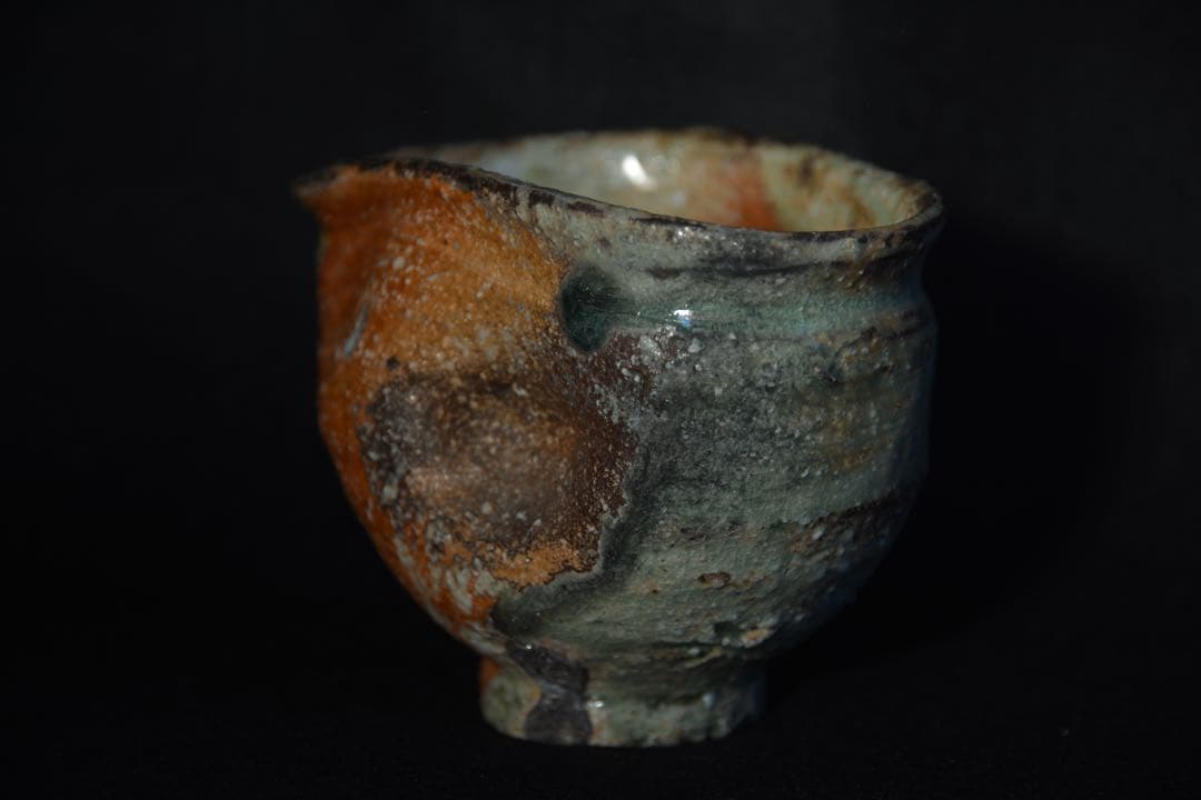 TT様●【古谷和也】最上級品 伊賀 片口 酒器 注器