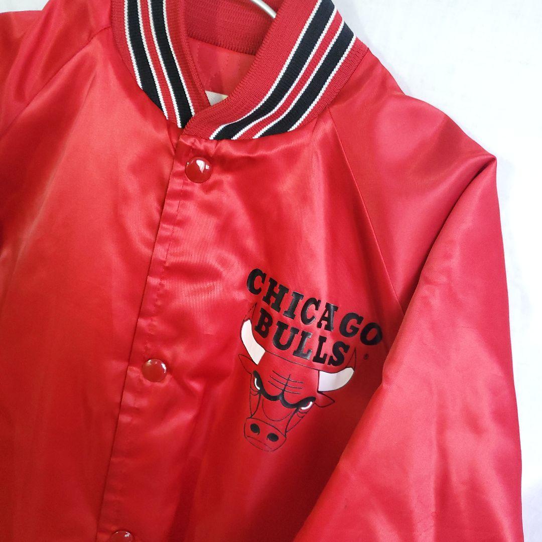 ブルズ BULLS スタジアムジャンパー ジャケット 牛 スタジャン 赤