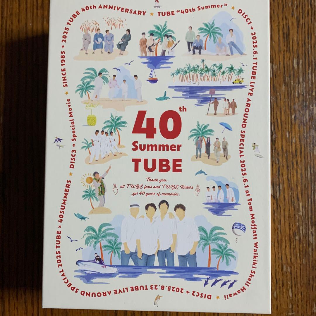 か*ん様 TUBE/40th Summer〈完全生産限定盤・3枚組〉