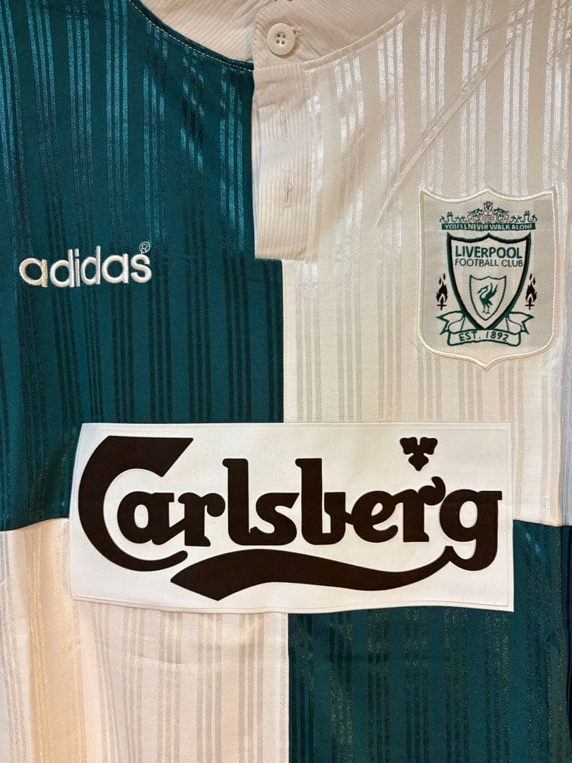 Liverpool リバプールFC adidas ジャージ 95-96