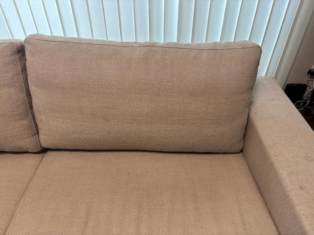 【そらたろうさん専用】Bo Concept ベージュファブリックソファ