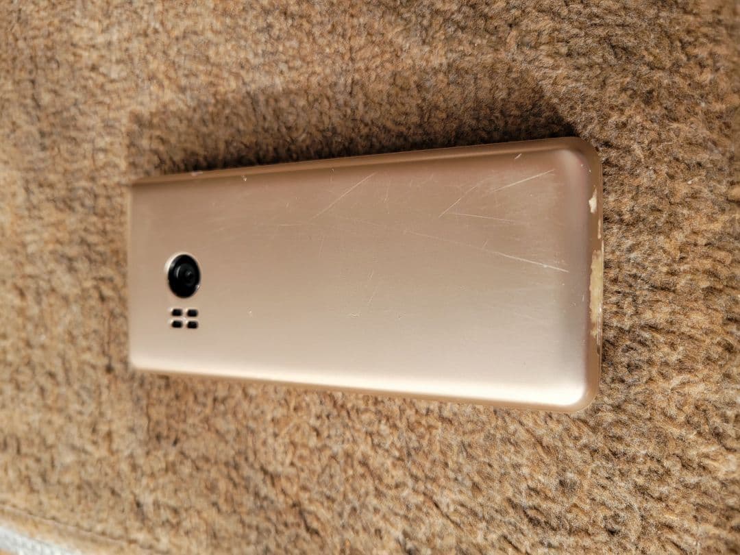 【完動】SHARP かんたん携帯 A207SH 4G対応 クレードル付き