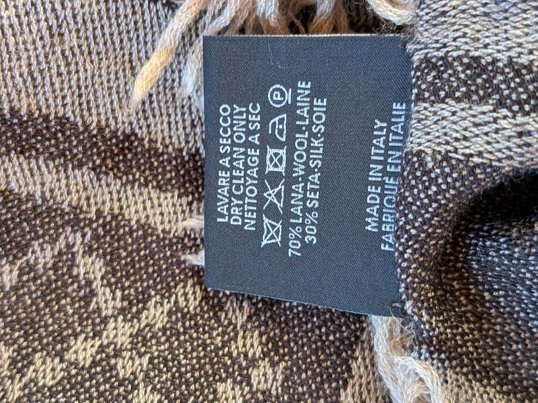 GUCCI GGパターン ストール ショール