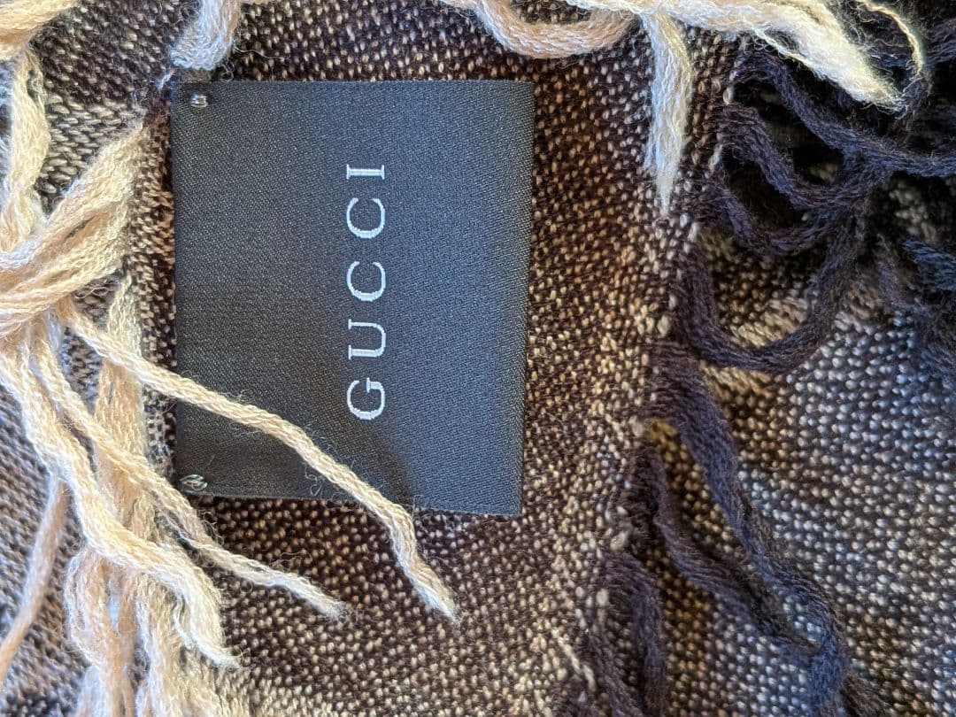 GUCCI GGパターン ストール ショール