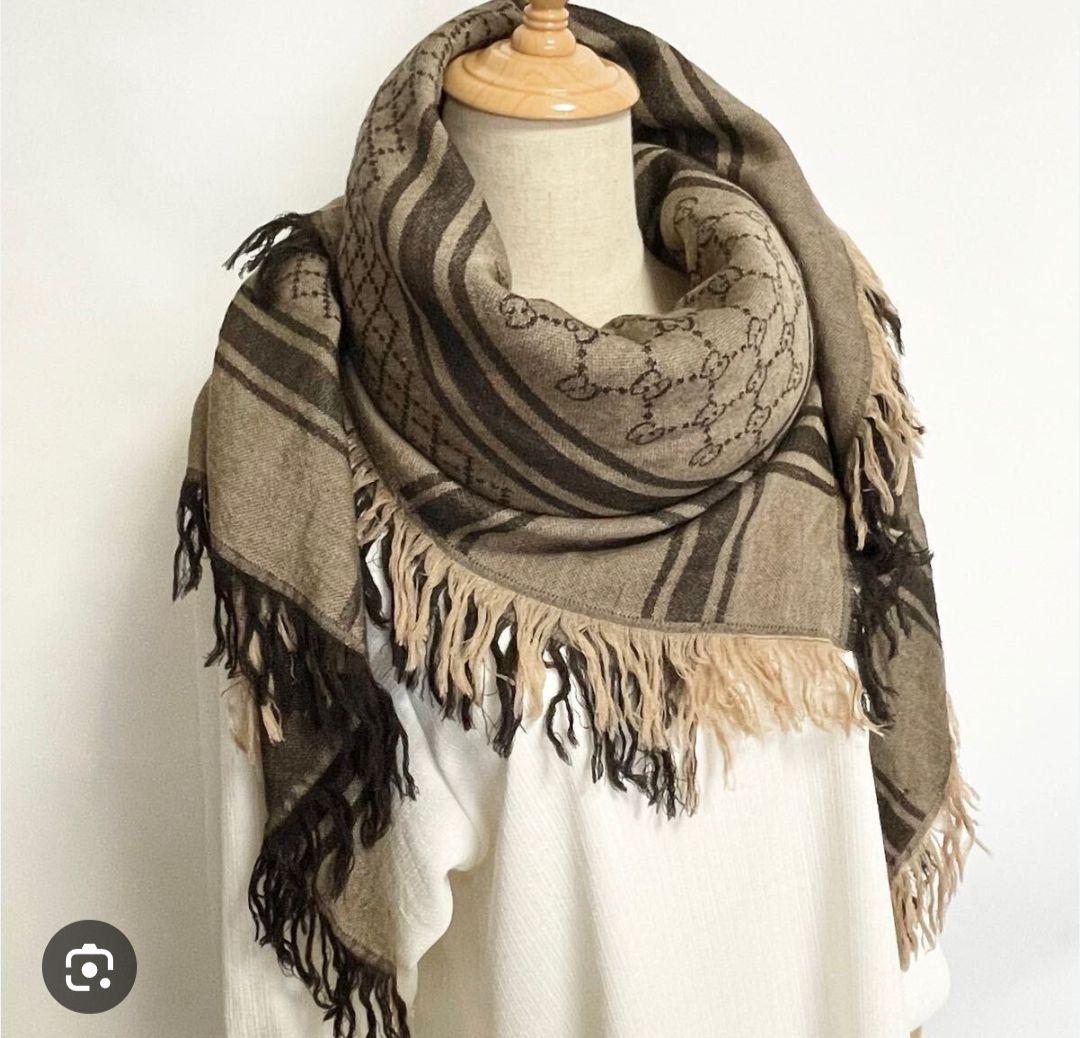 GUCCI GGパターン ストール ショール