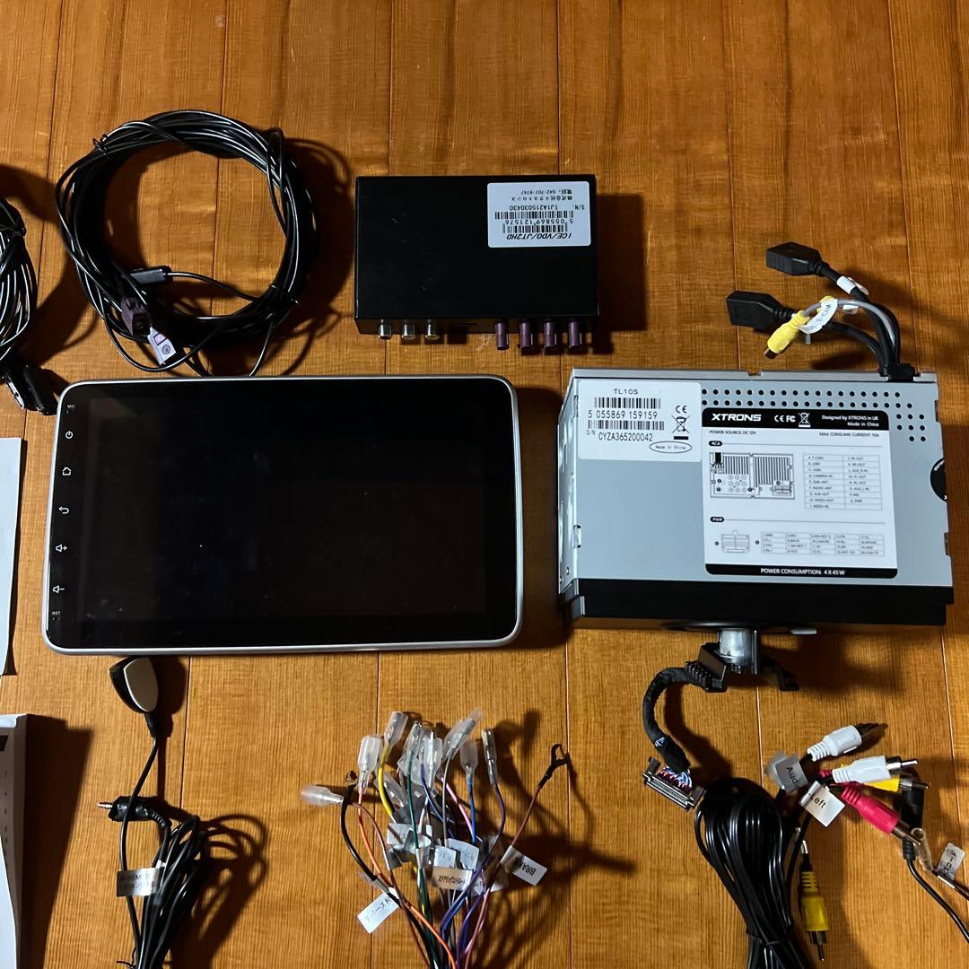 XTRONS TL10S/DL10S フルセグチューナー