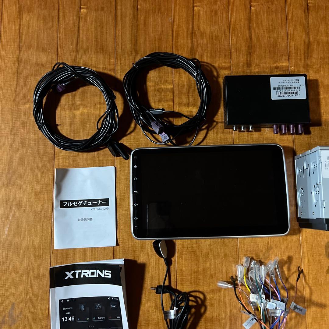 XTRONS TL10S/DL10S フルセグチューナー