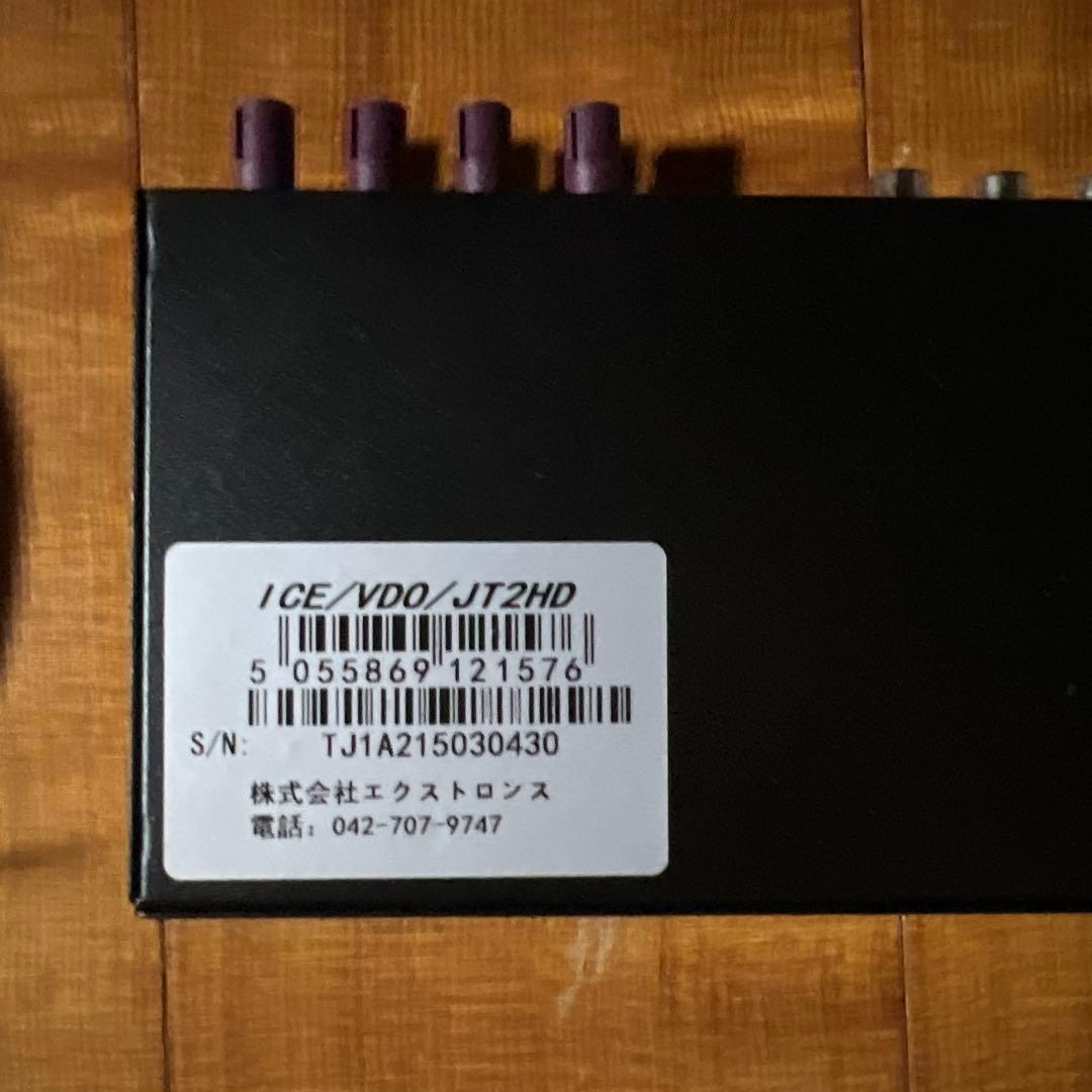 XTRONS TL10S/DL10S フルセグチューナー