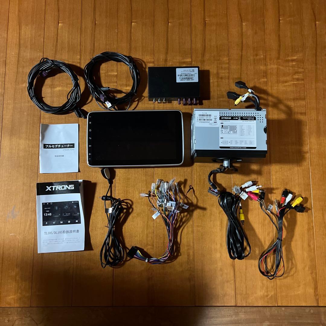 XTRONS TL10S/DL10S フルセグチューナー