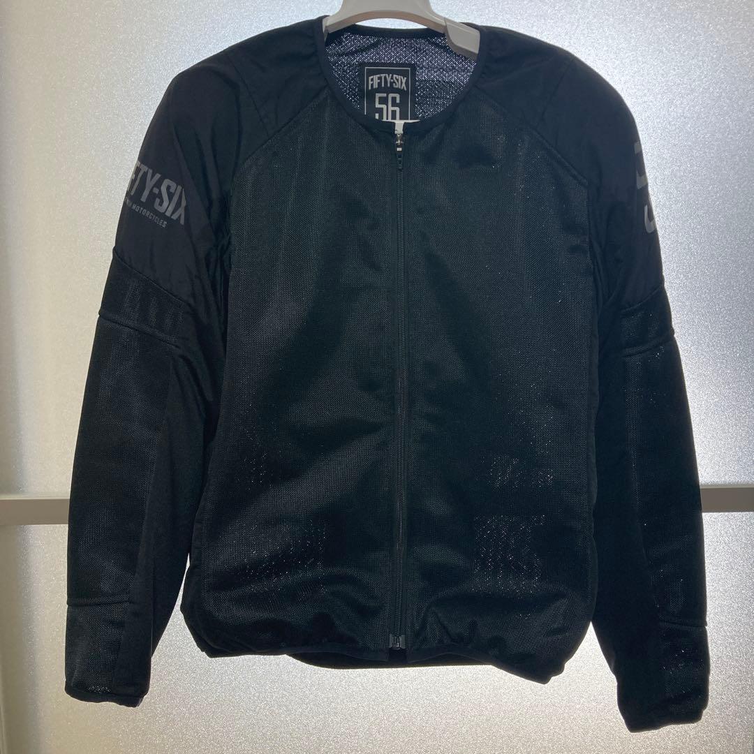 56desing プールオーバージャケット　インナーメッシュプロテクター