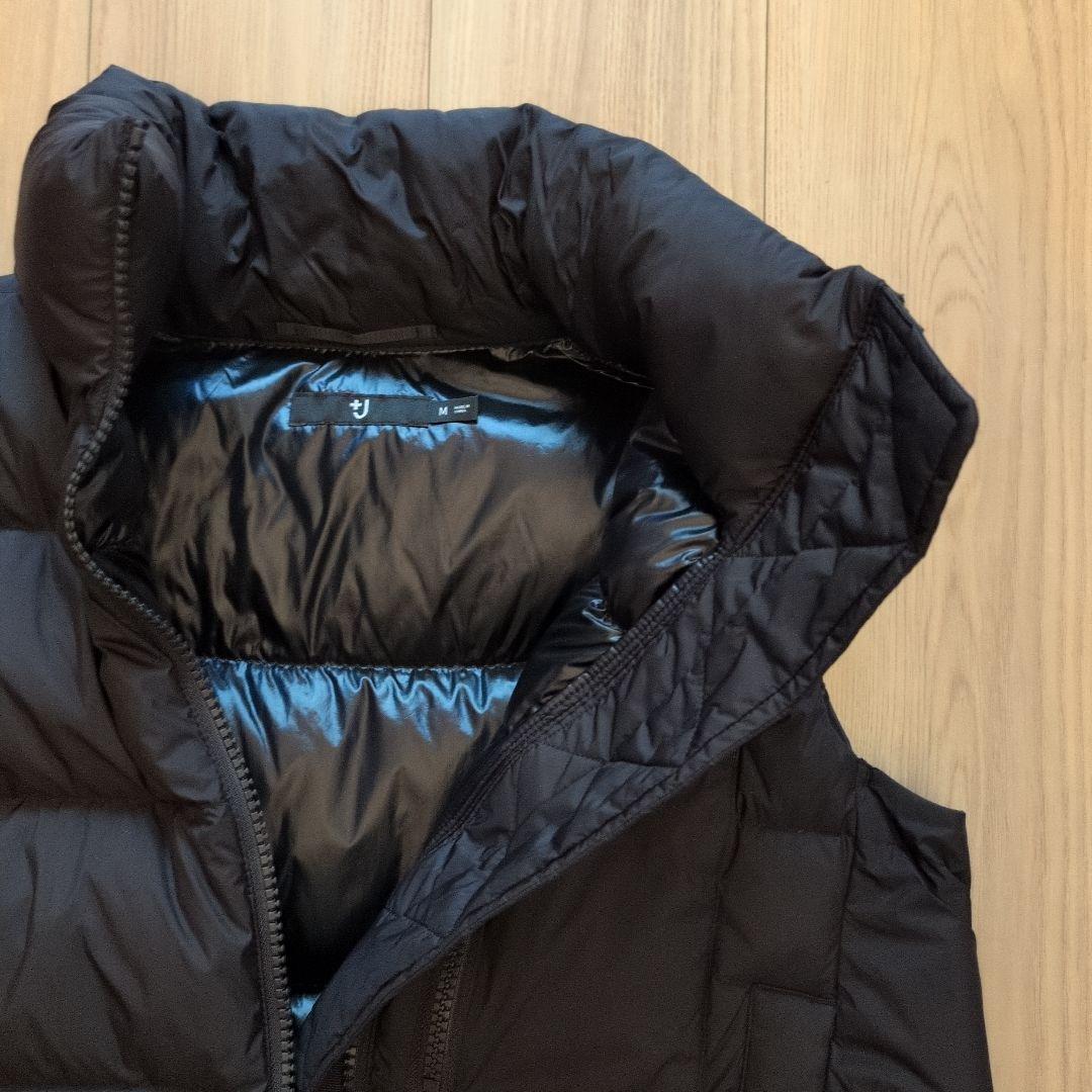 UNIQLO　ユニクロ　ジルサンダー　ダウンボリュームベスト М