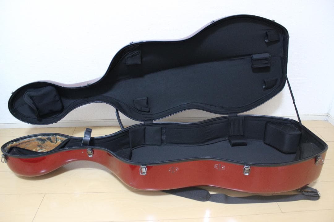 【ジャンク】チェロ　ハードケース
