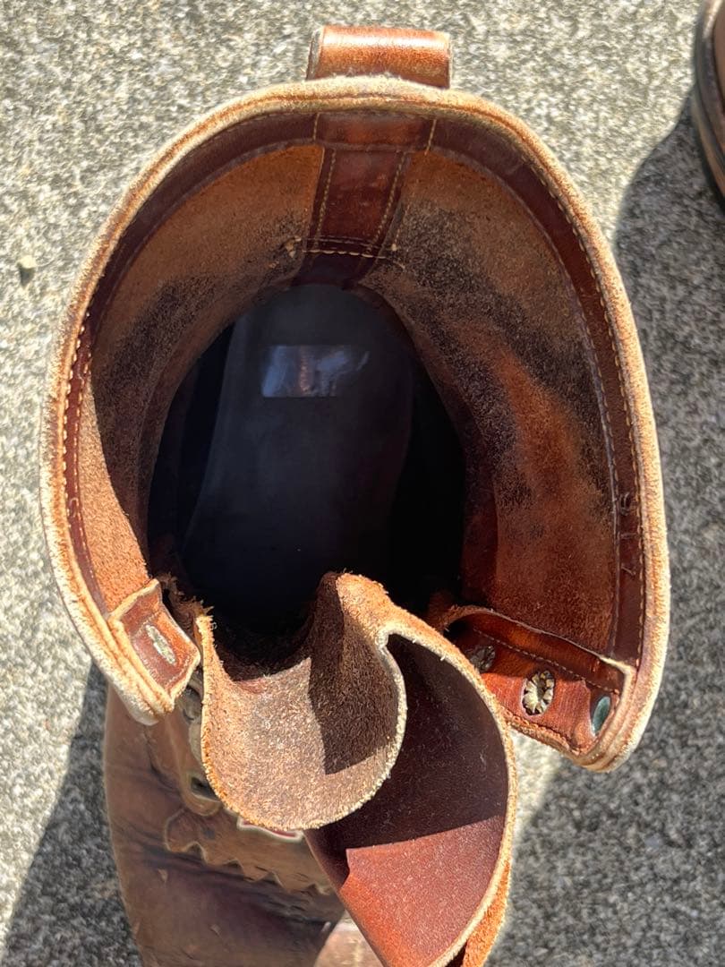 ヴィンテージブーツ（USA）