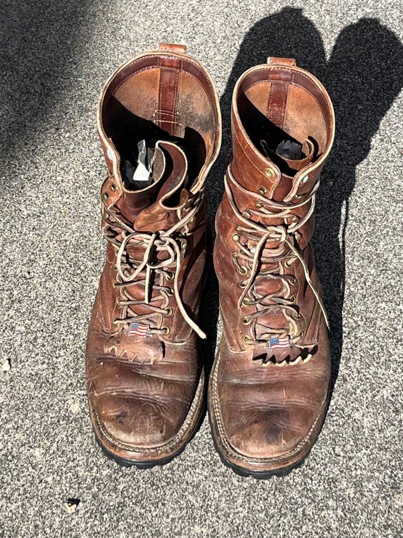ヴィンテージブーツ（USA）