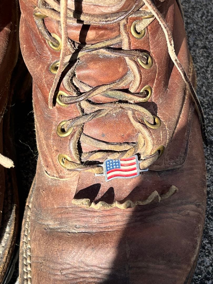 ヴィンテージブーツ（USA）