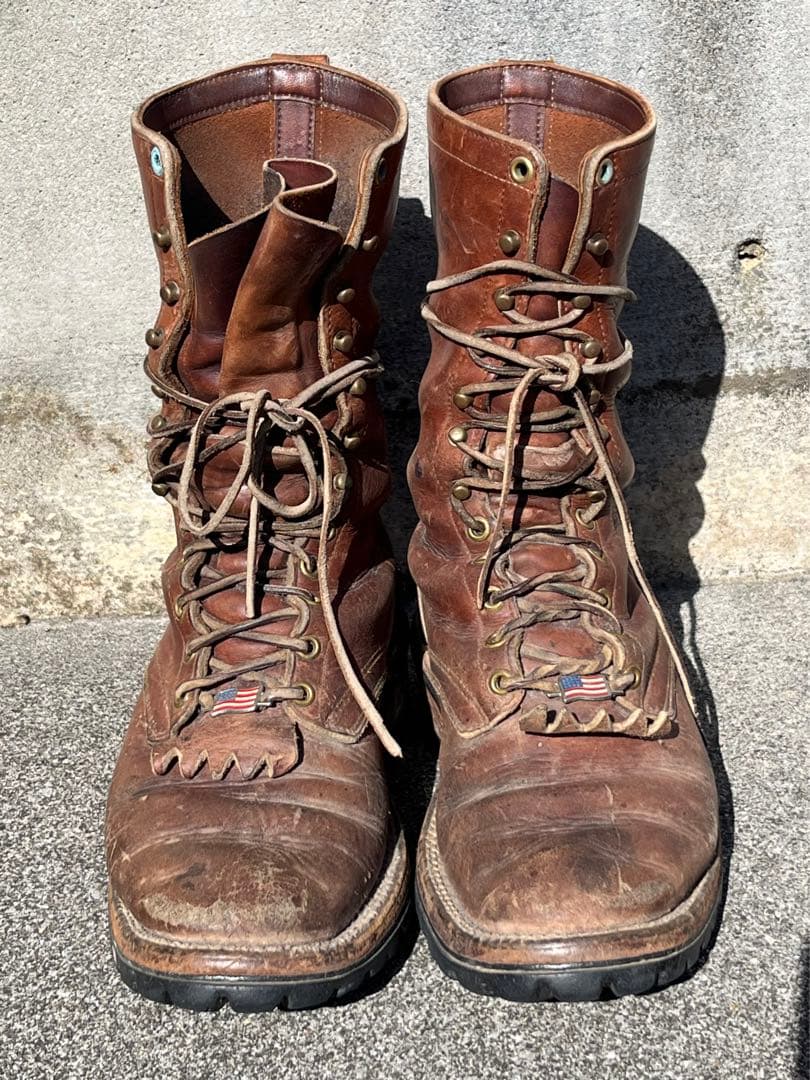ヴィンテージブーツ（USA）