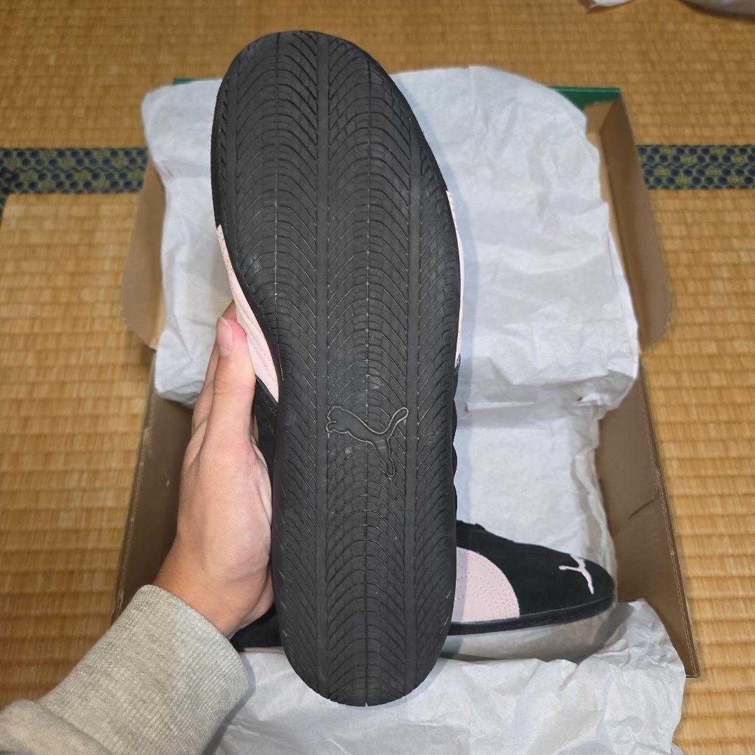 PUMA スピードキャット BLACK PINK