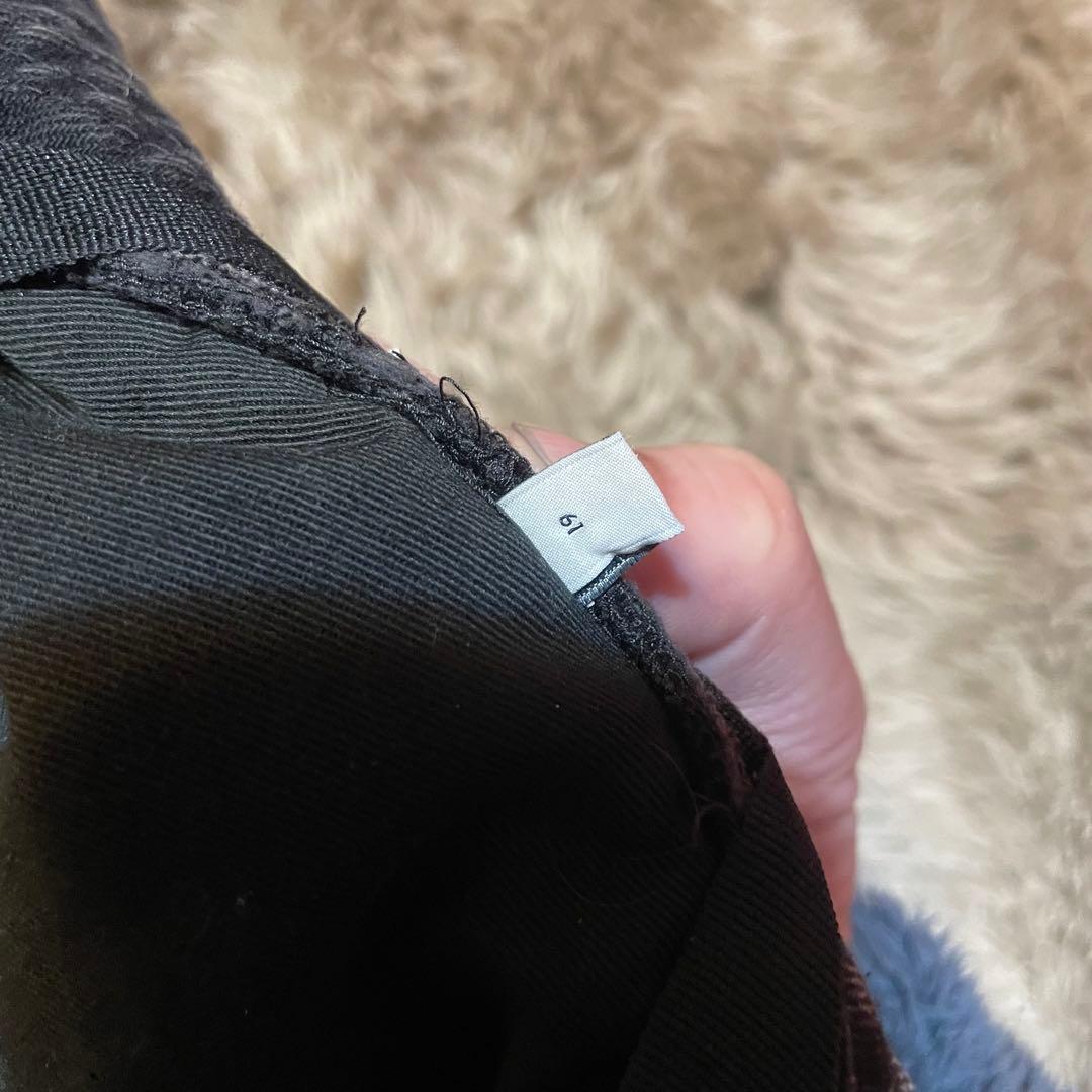 正規品‼︎ セリーヌ　バケットハット　デニム　ブラックCELINE バケハ