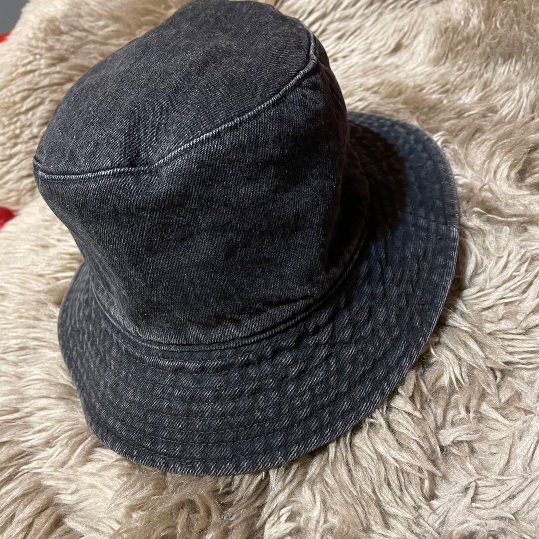 正規品‼︎ セリーヌ　バケットハット　デニム　ブラックCELINE バケハ