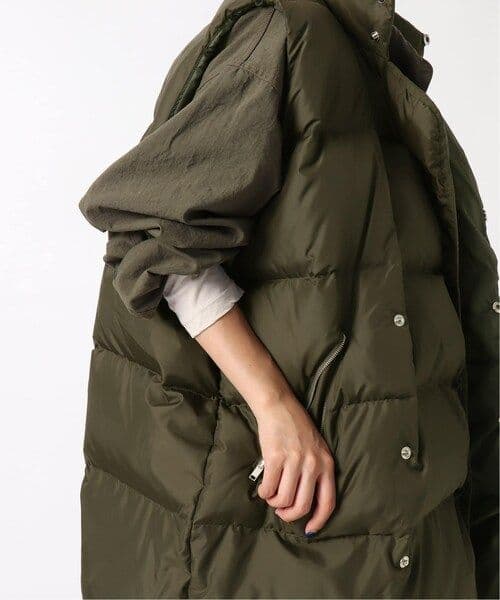 【美品】AP STUDIO NEARBYMEダウンベスト