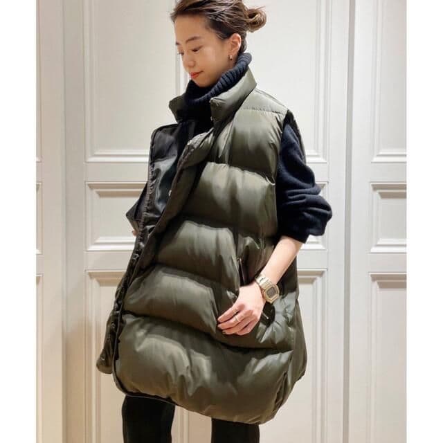 【美品】AP STUDIO NEARBYMEダウンベスト