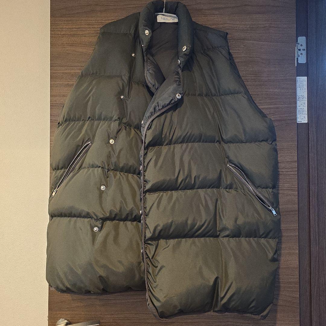 【美品】AP STUDIO NEARBYMEダウンベスト