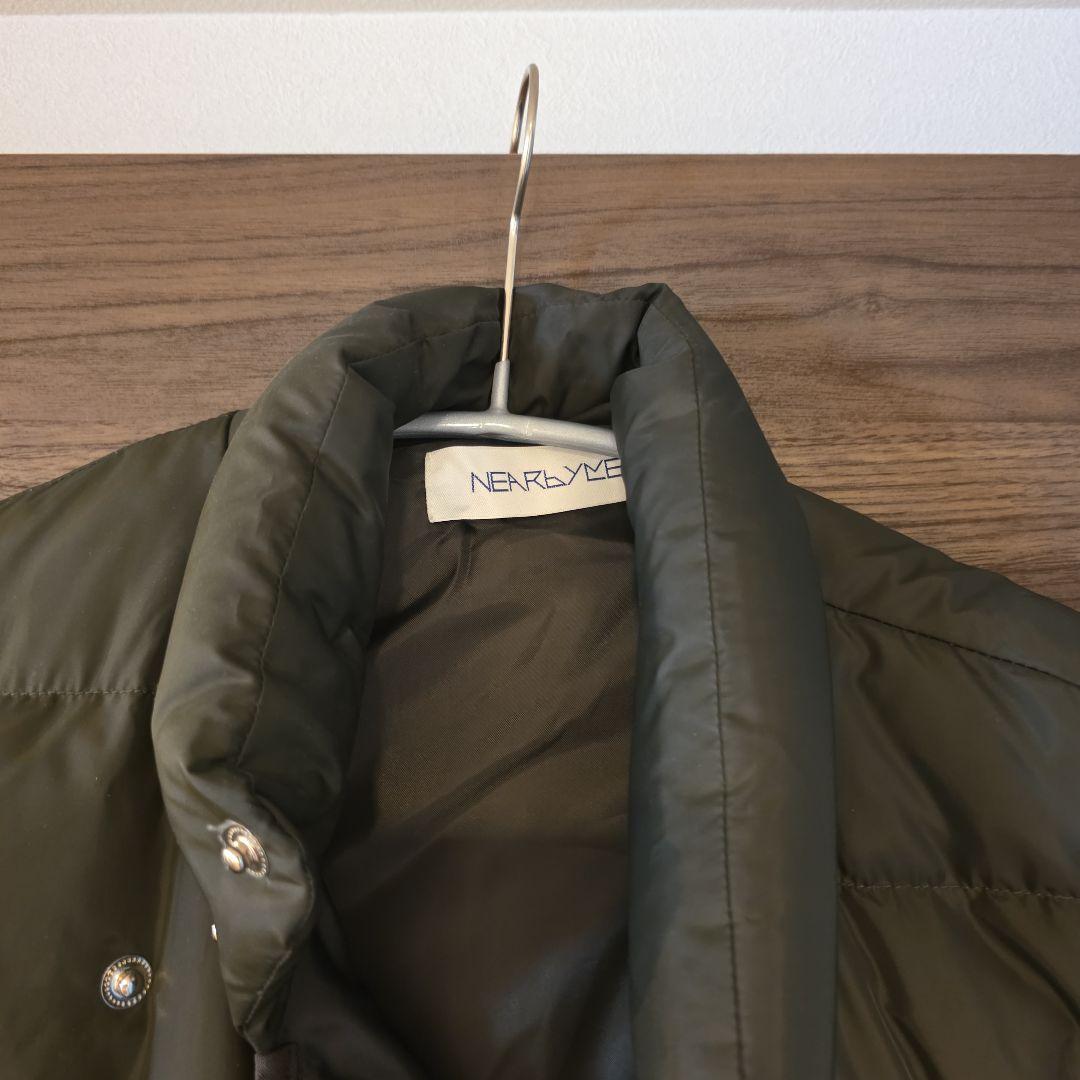 【美品】AP STUDIO NEARBYMEダウンベスト
