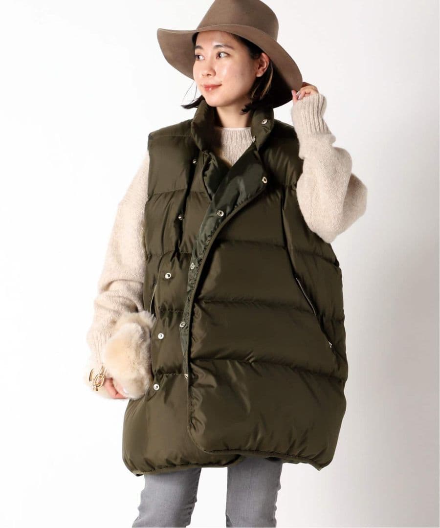 【美品】AP STUDIO NEARBYMEダウンベスト