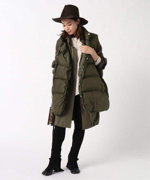 【美品】AP STUDIO NEARBYMEダウンベスト