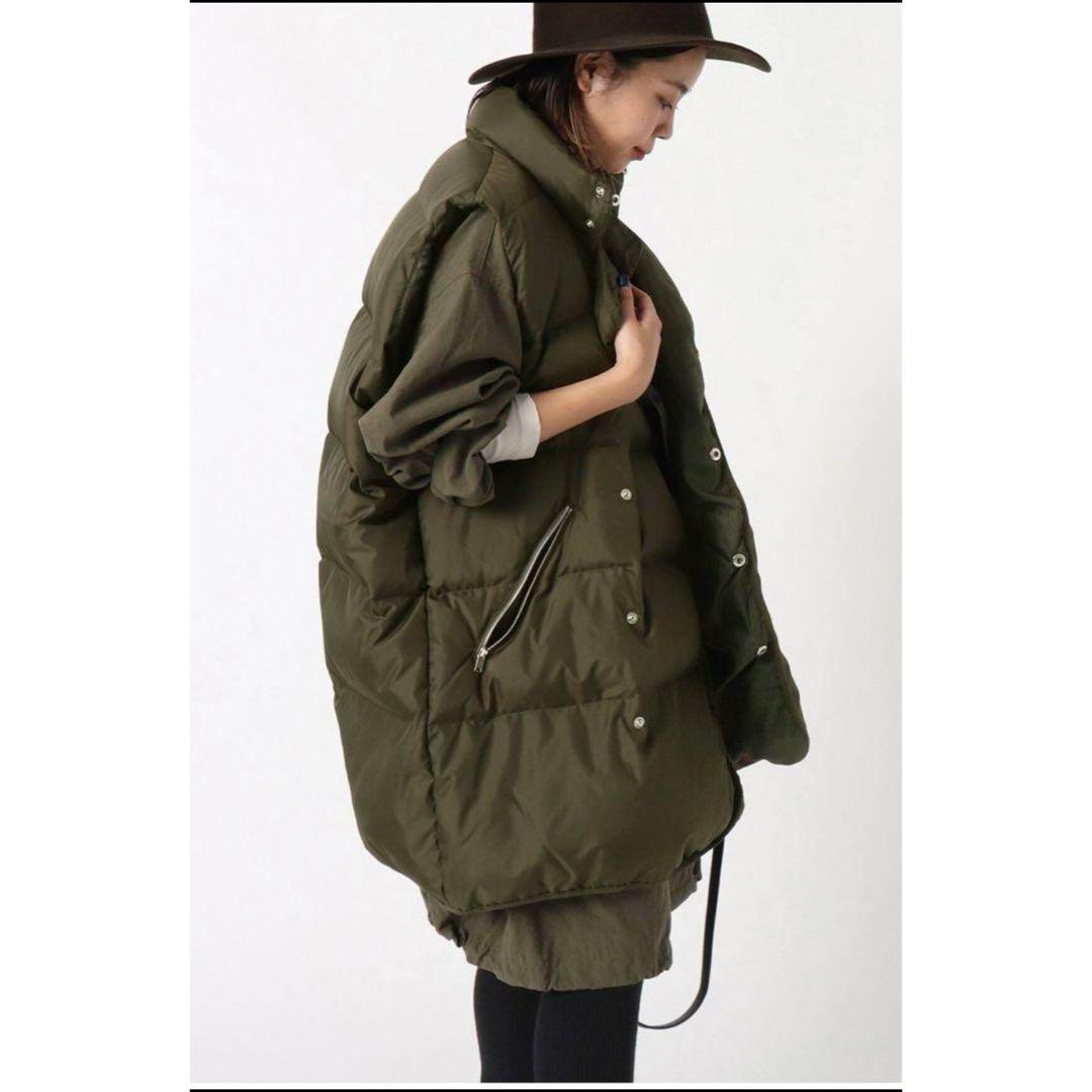 【美品】AP STUDIO NEARBYMEダウンベスト