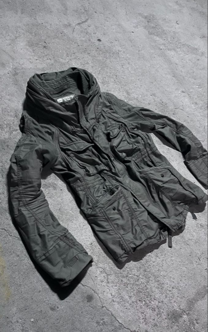 GOA bono jacket カーキ 平成 y2k グランジ