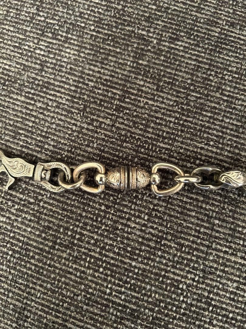 FUNNY シルバー ウォレットチェーン