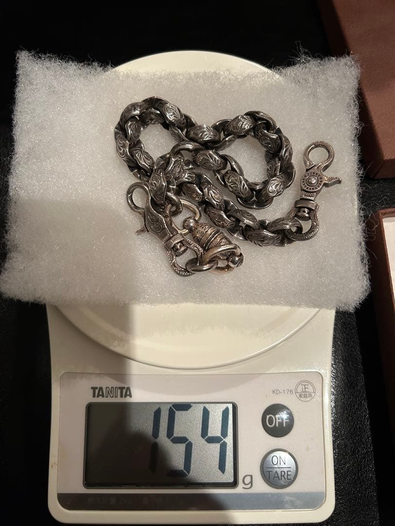 FUNNY シルバー ウォレットチェーン