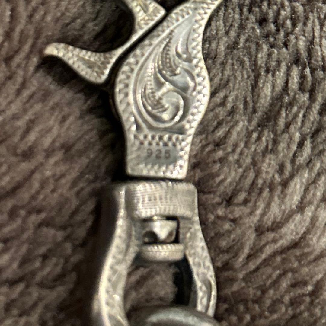 FUNNY シルバー ウォレットチェーン