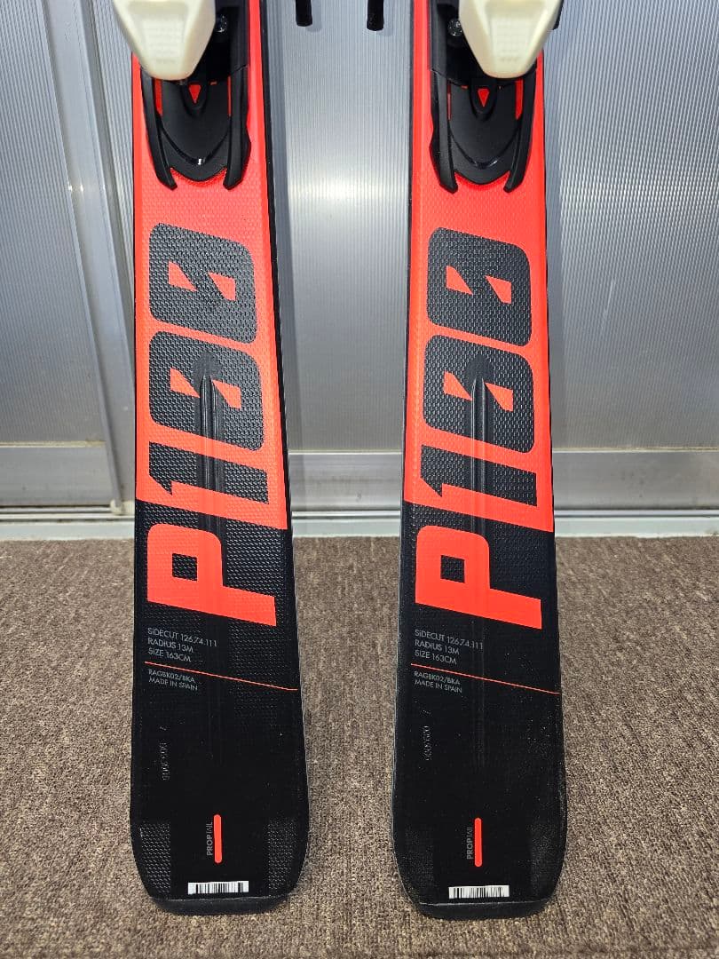 ROSSIGNOL PURSUIT P100 調整ビンディング付き