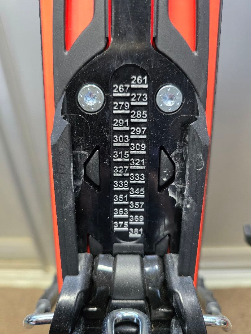 ROSSIGNOL PURSUIT P100 調整ビンディング付き