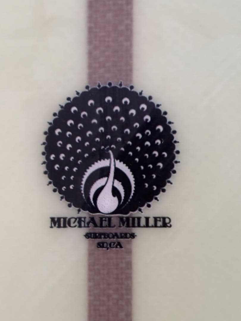 マイケルミラーサーフボード。コースタルモデル。