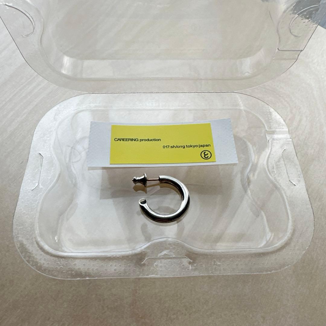CAREERING キャリアリング PLACEBO 501 ピアス 右耳