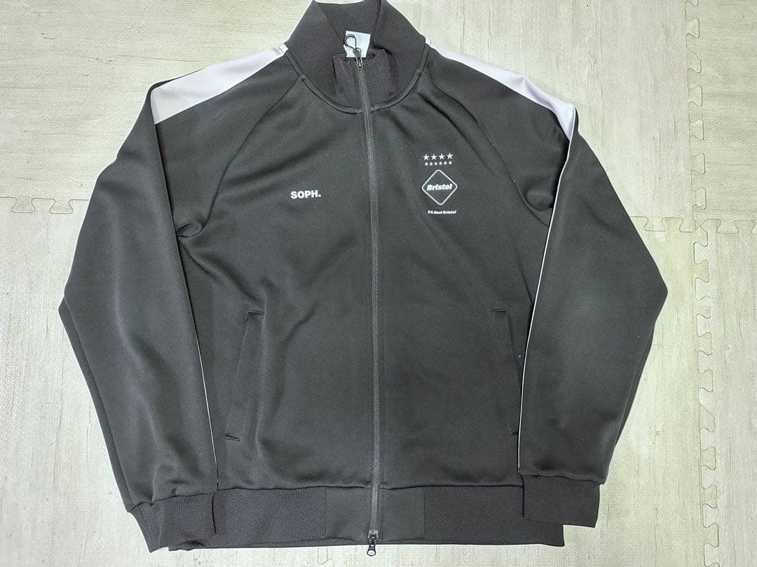 F.C. Real Bristol ジャージ XLサイズ ブラック