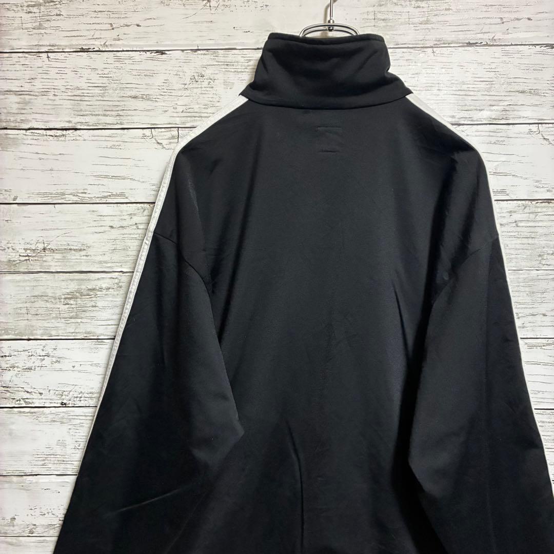 アディダス　刺繍　トレフォイルロゴ　トラックジャケット ファイヤーバード